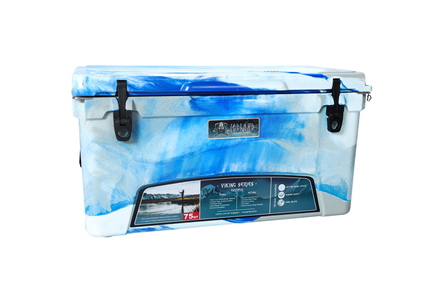 The Viking Series 75QT Cooler | Iceland Coolers
