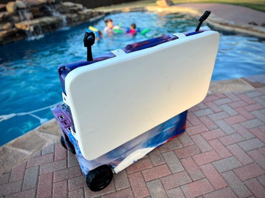 Cooler Seat Cushion/Sunlight Reflector - Iceland Coolers