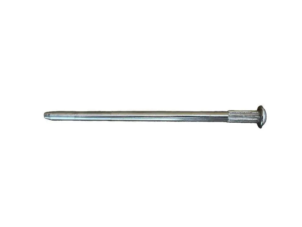 Replacement stainless steel lid hinge pin for Iceland Coolers, designed for secure and durable lid attachment.