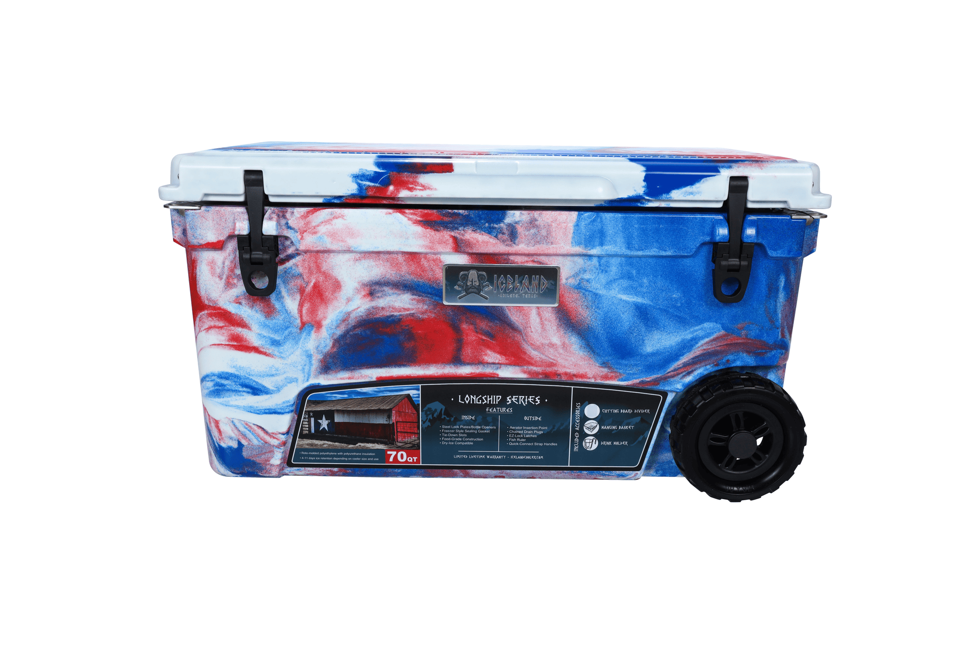 Longship Series 70 Qt Cooler | Iceland Coolers