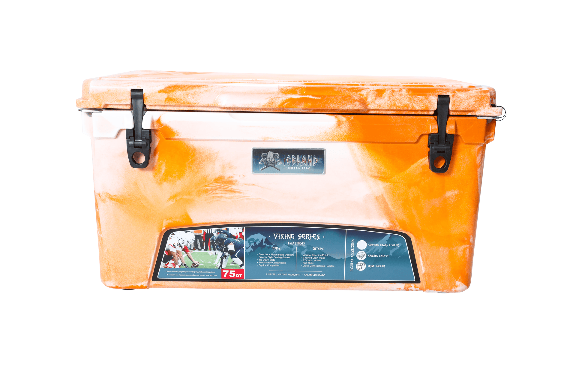 The Viking Series 75QT Cooler | Iceland Coolers