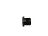 Side view of threaded aerator insertion point cap for Iceland Coolers, designed for a secure, watertight fit.