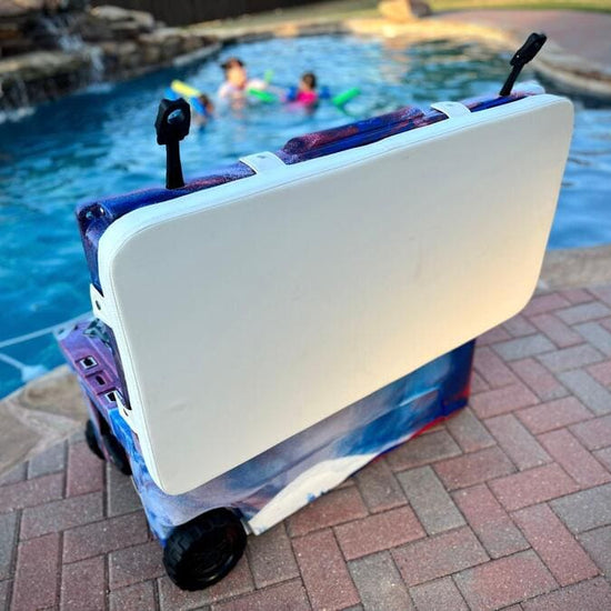 Cooler Seat Cushion/Sunlight Reflector - Iceland Coolers