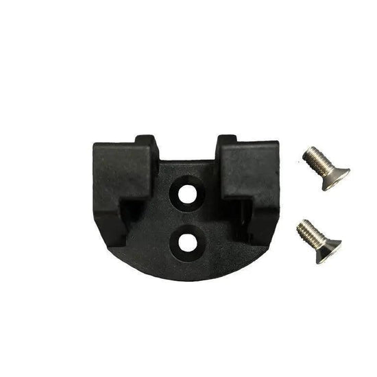 EZ Lock latch clip with mounting screws for Iceland Coolers, designed for secure cooler lid closure and easy replacement.
