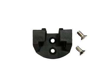 EZ Lock latch clip with mounting screws for Iceland Coolers, designed for secure cooler lid closure and easy replacement.