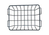 Top-down view of black wire hanging basket for Iceland Coolers, used to keep food and dry items elevated above ice inside the cooler.