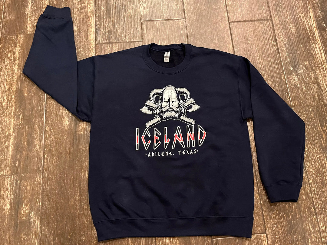 Iceland Crew-Neck Sweat Shirt Iceland Coolers