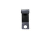 Front view of universal cooler lock bracket for Iceland Coolers, featuring a hole for padlock security during travel or storage.