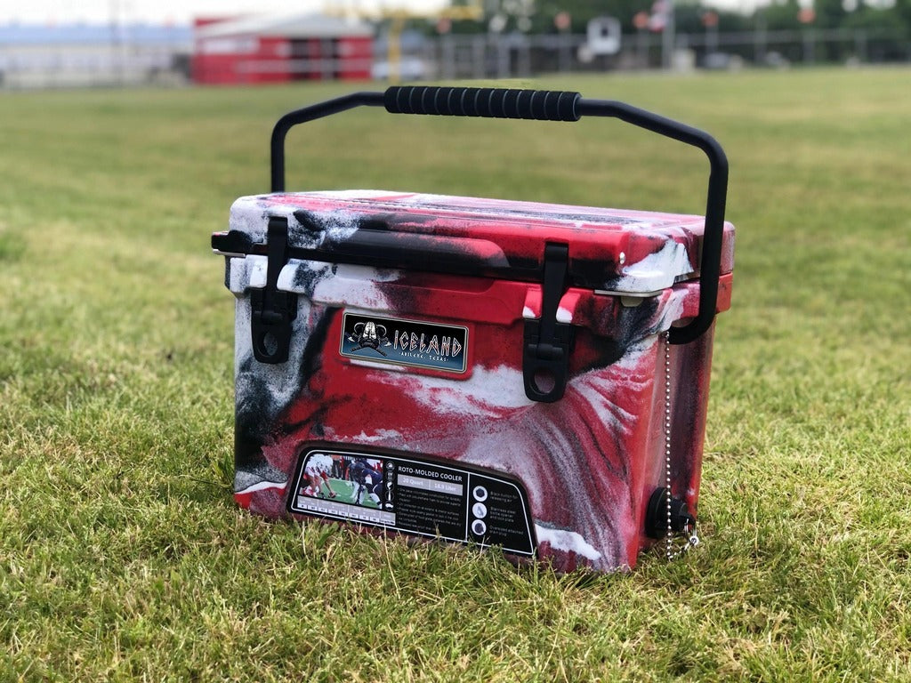 赤バルブ アイスランドクーラーボックス 20QT ICELAND cooler Introducing the Viking Series 20Qt Cooler | Iceland Coolers