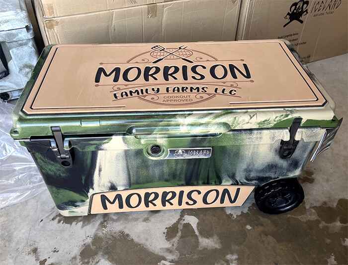 Customize Coolers Samples Iceland Coolers