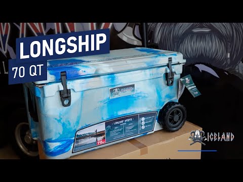 Longship Series 70 Qt Cooler | Iceland Coolers