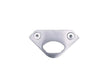 Stainless steel bottle opener from Iceland Coolers, wall-mount style with two screw holes for secure cooler attachment.